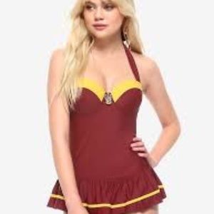 HARRY POTTER GRYFFINDOR SWIMSUIT